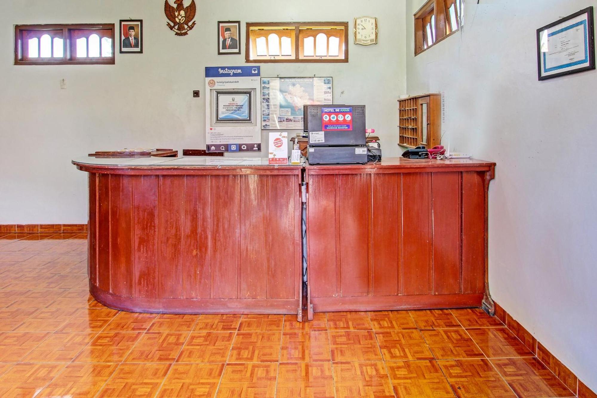Hotel Capital O 91644 Loka Hause Salatiga Zewnętrze zdjęcie