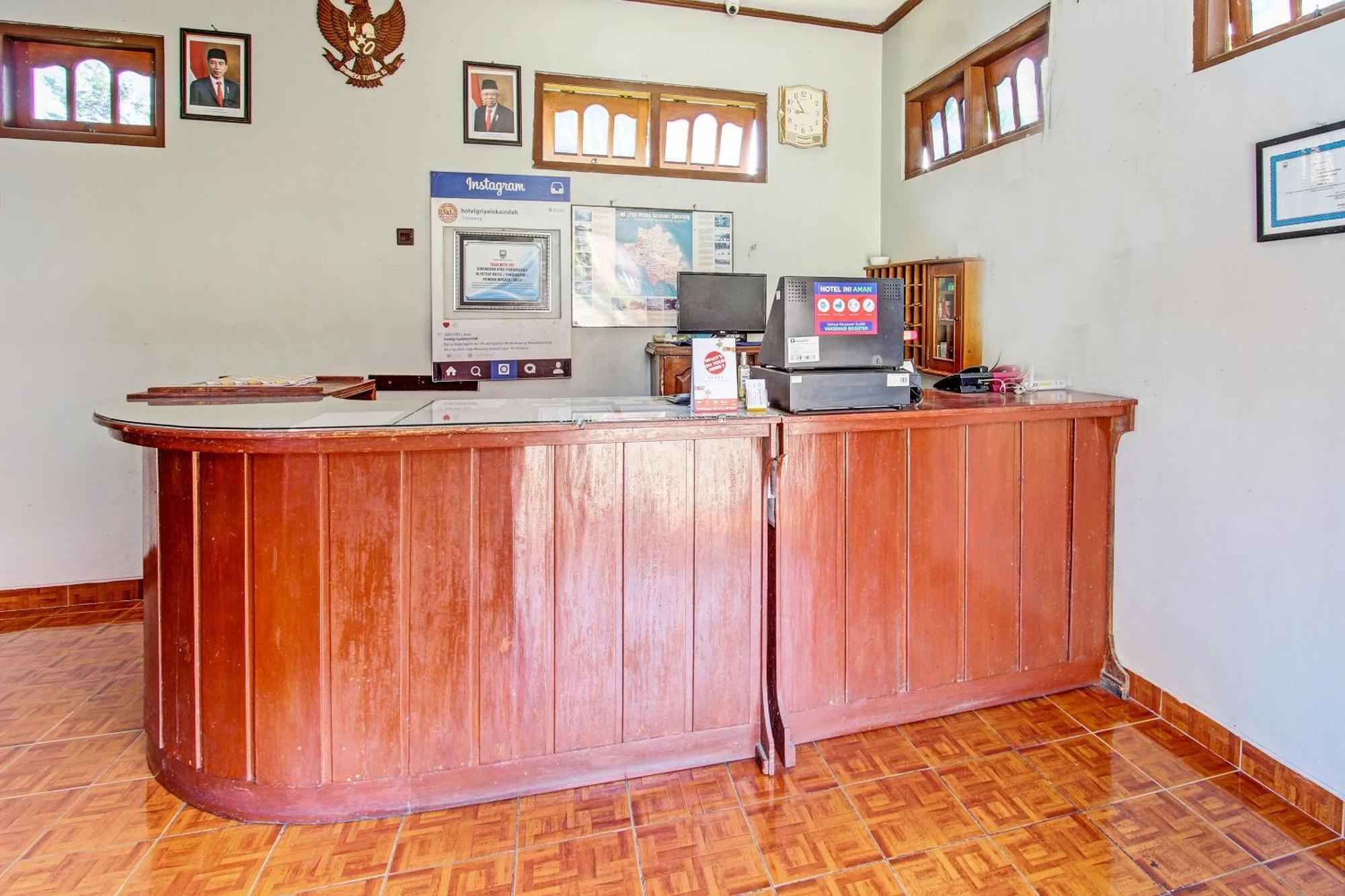 Hotel Capital O 91644 Loka Hause Salatiga Zewnętrze zdjęcie